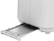 Тостер ECG ST 2768 Timber White - зображення 5