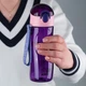 Бутылка для воды Kite K25-400-4 530мл. фиолетовая - изображение 4