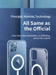 Прозорий чохол iPhone 14 Pro Max MagSafe Remax Crys Series Magsafe Magnetic Phone Case - зображення 5