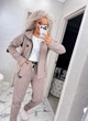 Fashions • Костюм жіночий прогулянковий Dannie Fashions 50-52 мокко (#503/а-ел) - зображення 4