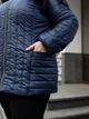Fashions • Жіноча куртка Адалін Fashions 74 темно-синій (мод 08-мк) - зображення 5