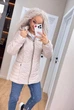 Fashions • Жіноча куртка Адалін Fashions 74 світло-бежевий (мод 08-мк) - зображення 9
