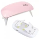 Мини лампа для сушки ногтей и маникюра, лампа сушилка для гель лака UV LED SUN - изображение 10