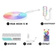 Гнучка неонова стрічка 5 метрів USB, керування з телефона + пульт з Bluetooth-застосунком - зображення 6