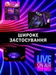 Гнучка неонова стрічка 5 метрів USB, керування з телефона + пульт з Bluetooth-застосунком - зображення 7