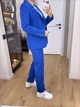 Fashions • Женский брючный костюм Вивальди Fashions 42-44 электрик (2207-бу) - изображение 8
