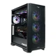 Рабочая станция PowerUp Desktop #513 Core Ultra 7 265KF / 128GB / HDD 4TB / SSD 1TB / GeForce RTX 4070 Super 12GB графическая вычислительная система для инженерии и архитекторов - изображение 1