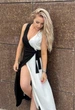 Fashions • Жіноча літня сукня "Неоніла" Fashions 42-44 чорно-білий (9248-мо) - зображення 6