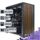 Робоча станція PowerUp Desktop #554 AMD Threadripper 3990X/256 GB/SSD 1TB/GeForce RTX 4070Ti Super 16GB для 3D моделювання відеомонтажу рендерингу для інженерів та архітекторів - зображення 1