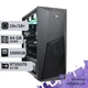 Робоча станція PowerUp Desktop #620 Core i5 14400F/64 GB/SSD 1TB/GeForce RTX 5070 12GB для 3D моделювання відеомонтажу рендерингу для інженерів та архітекторів - зображення 1