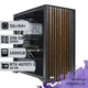 Робоча станція PowerUp Desktop #547 AMD Threadripper 3970X/256 GB/SSD 1TB/GeForce RTX 4070Ti Super 16GB для 3D моделювання відеомонтажу рендерингу для інженерів та архітекторів - зображення 1