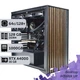 Рабочая станция PowerUp Desktop #556 AMD Threadripper 3990X/128 GB/SSD 1TB/NVIDIA Quadro RTX A4000 16GB для 3D моделирования видеомонтажа рендеринга для инженеров и архитекторов - изображение 1