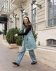 Fashions • Жіноча жилетка Френсіс Fashions 74 темна м'ята (3041-мк) - зображення 8