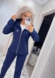 Fashions • Костюм жіночий прогулянковий Dannie Fashions 58-60 темно-синій (#503/а-ел) - зображення 8