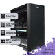 Рабочая станция PowerUp Desktop #587 Ryzen 9 9950x/128 GB/SSD 2TB/GeForce RTX 4060Ti 16GB для 3D моделирования видеомонтажа рендеринга для инженеров и архитекторов - изображение 1
