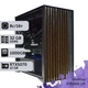 Рабочая станция PowerUp Desktop #636 Ryzen 7 9700х/32 GB/SSD 1TB/GeForce RTX 5070 12GB для 3D моделирования видеомонтажа рендеринга для инженеров и архитекторов - изображение 1