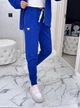 Fashions • Костюм женский прогулочный Dannie Fashions 58-60 электрик (#503/а-ел) - изображение 4