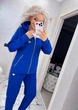 Fashions • Костюм женский прогулочный Dannie Fashions 58-60 электрик (#503/а-ел) - изображение 6