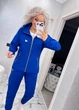 Fashions • Костюм женский прогулочный Dannie Fashions 58-60 электрик (#503/а-ел) - изображение 7