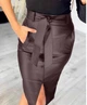Fashions • Юбка женская Айрис Fashions 44 шоколад (408-аз) - изображение 1