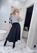 Fashions • замшева спідниця-міді Fashions 42-44 чорний (4816-ши) - зображення 3