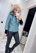Fashions • Куртка женская с довязом "Dream" Fashions 58 темная мята (№3508/а-мк) - изображение 3
