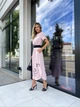 Fashions • Платье женское Entourage Fashions 50-52 пудра (1046-бу) - изображение 3