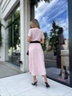Fashions • Платье женское Entourage Fashions 50-52 пудра (1046-бу) - изображение 4