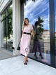 Fashions • Платье женское Entourage Fashions 50-52 пудра (1046-бу) - изображение 7