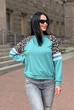 Fashions • Світшот жіночий Artes Fashions 50-52 фісташка (4196-фг) - зображення 7