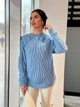 Fashions • Светр жіночий Peony Fashions 44-56 блакитний (778-нс) - зображення 3