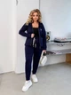 Fashions • Костюм жіночий прогулянковий Dannie Fashions 50-52 темно-синій (#503-ел) - зображення 7