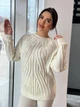Fashions • Светр жіночий Peony Fashions 44-56 молоко (778-нс) - зображення 5