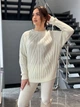 Fashions • Светр жіночий Peony Fashions 44-56 молоко (778-нс) - зображення 7