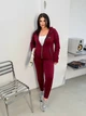 Fashions • Костюм жіночий прогулянковий Dannie Fashions 58-60 бордовий (#503-ел) - зображення 1