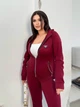 Fashions • Костюм жіночий прогулянковий Dannie Fashions 58-60 бордовий (#503-ел) - зображення 4