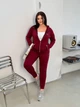 Fashions • Костюм жіночий прогулянковий Dannie Fashions 58-60 бордовий (#503-ел) - зображення 6