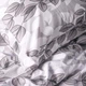 Комплект постельного белья MirSon двуспальный 175x210 см 17-0695 Silver Foliage Бязь (2200010452648) - изображение 4