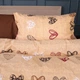 Комплект постельного белья Mirson Двуспальный 175х210 см Ranforce Elite 17-0705 Toffee Hearts (2200010619959) - изображение 2