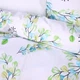 Комплект постельного белья Mirson Двуспальный 175х210 см Ranforce Elite 17-0707 Spring Branches (2200010618822) - изображение 3