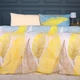 Комплект постельного белья MirSon двуспальный 175x210 см 17-0737 Golden Feathers Ranforce Elite (2200010841787) - изображение 1