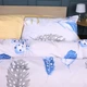 Комплект постельного белья MirSon двуспальный 175x210 см 17-0746 Feather Dots Ranforce Elite (2200010846652) - изображение 4