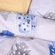 Комплект постельного белья MirSon двуспальный 175x210 см 17-0746 Feather Dots Ranforce Elite (2200010846652) - изображение 5