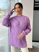 Fashions • Светр жіночий Peony Fashions 44-56 бузок (778-нс) - зображення 4