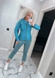 Fashions • Жіноча куртка Sanny Fashions 74 бірюза (№3502/а-мк) - зображення 1