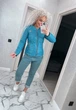 Fashions • Жіноча куртка Sanny Fashions 74 бірюза (№3502/а-мк) - зображення 2