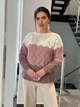 Fashions • Свитер женский Соломия Fashions 42-56 пудра (763-нс) - изображение 6