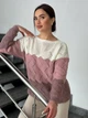Fashions • Свитер женский Соломия Fashions 42-56 пудра (763-нс) - изображение 8