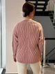 Fashions • Светр жіночий Peony Fashions 44-56 пудра (778-нс) - зображення 4