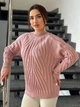Fashions • Светр жіночий Peony Fashions 44-56 пудра (778-нс) - зображення 10
